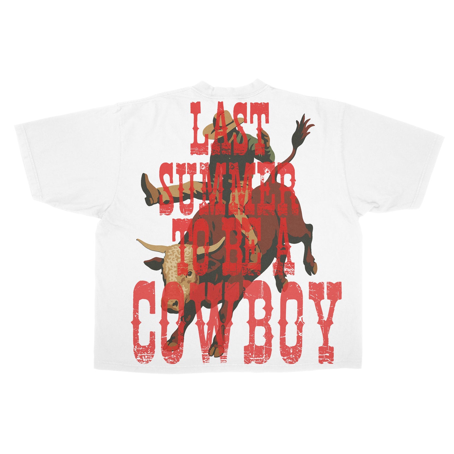 LAST YEAR TO BE A COWBOY