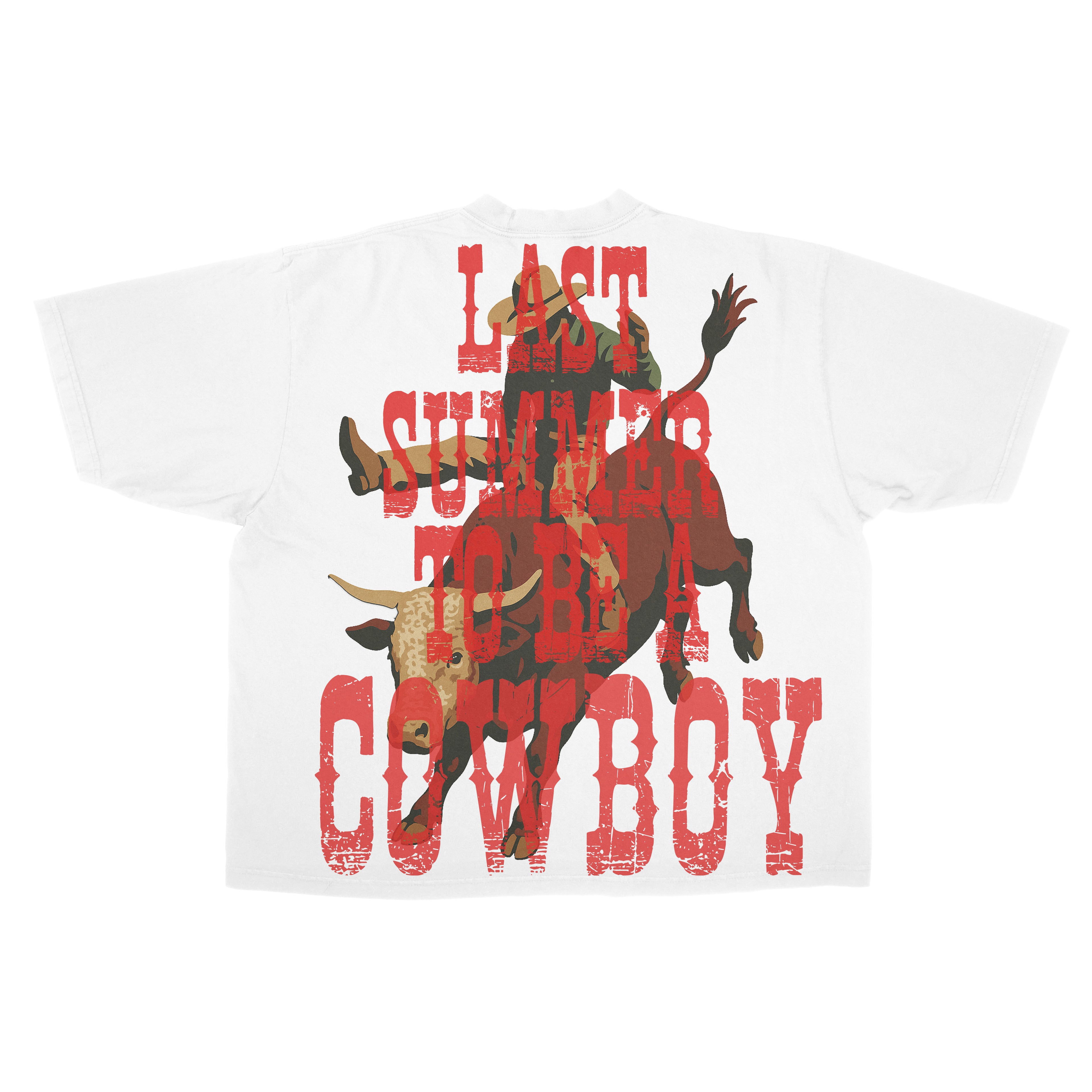 LAST YEAR TO BE A COWBOY