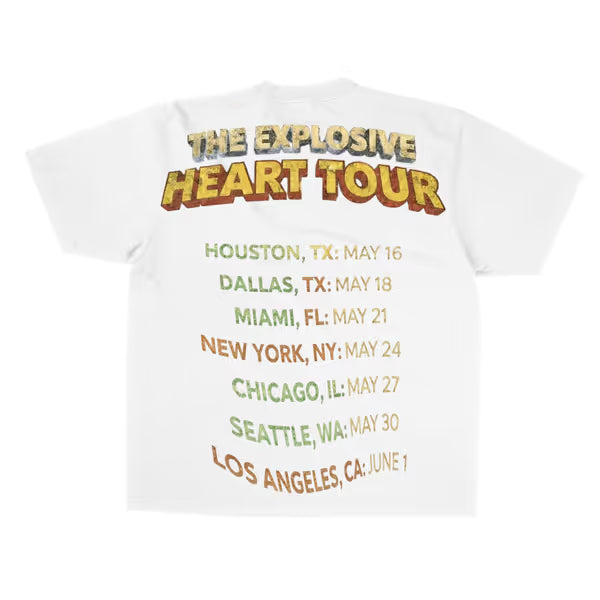 The Explosive Heart Tour T-shirt